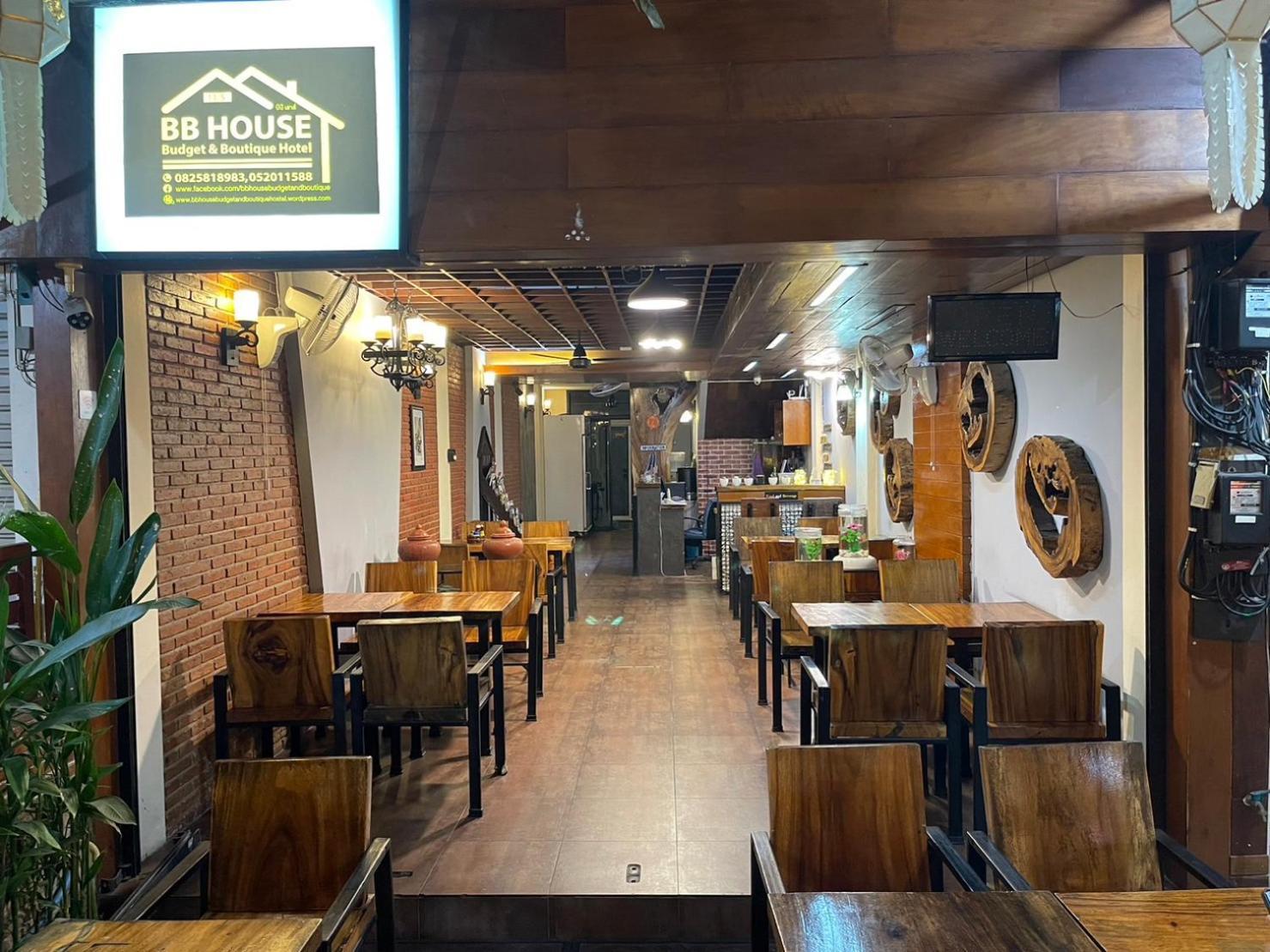 Bb House Budget & Boutique Chiang Mai Eksteriør billede